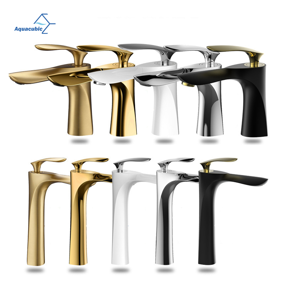 Grifos de grifo de baño de manguera flexible de un solo orificio CUPC UPC NSF