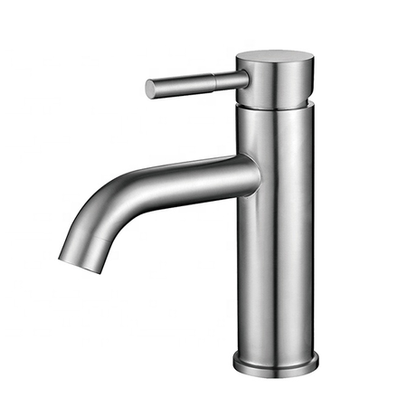 Grifo mezclador de lavabo de baño de acero inoxidable Grifo de cocina